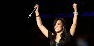 Demi Lovato como