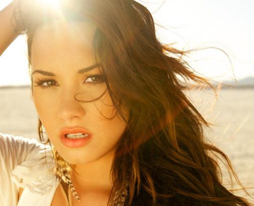 demi lovato como