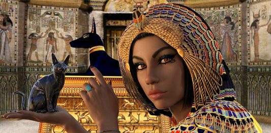 Cleopatra y sus secretos