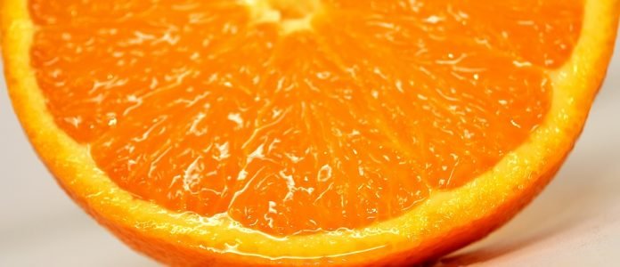 La naranja, perfecta