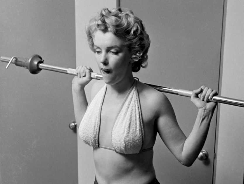 La dieta y rutina de ejercicios de la famosa Marilyn