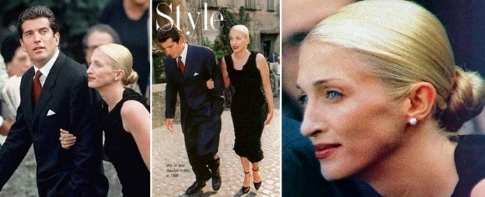 Por qué Carolyn Bessette