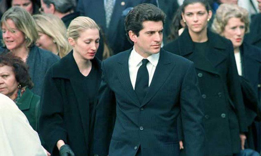 Por qué Carolyn Bessette