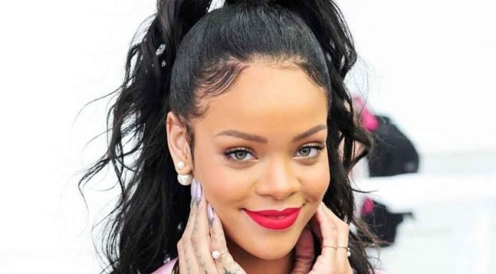 Rihanna disfrutó el festival de Coachella 2018