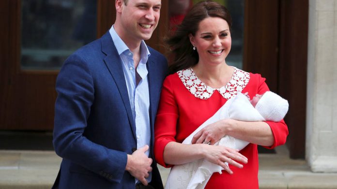 La Duquesa Kate Middleton luce perfecta tras haber dado a luz a su tercer hijo