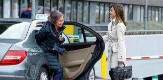 Letizia y Sofía