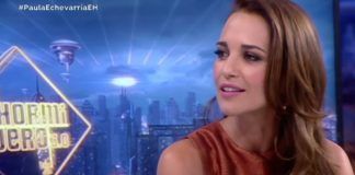 Conversación con Paula Echevarría: el mejor ejemplo para su hija conversación con Paula Echevarría