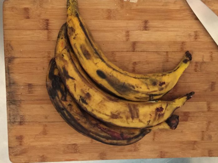 Plátano macho como mascarilla capilar