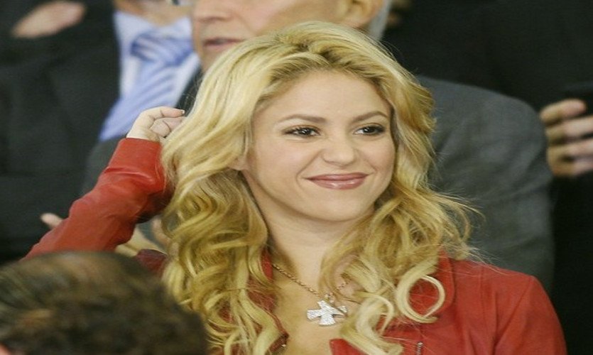 Shakira se