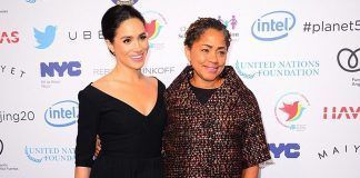 Doria Ragland madre de Meghan