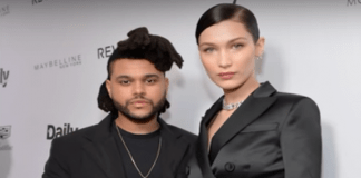 Bella Hadid y The Weeknd