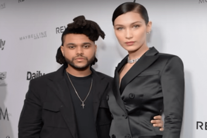 Bella Hadid y The Weeknd