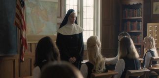 Margaret Qualley y Dianna Agron juntas como monjas en “Novitiate” Margaret Qualley y Dianna Agron