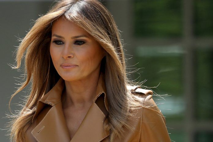 Melania Trump se sometió