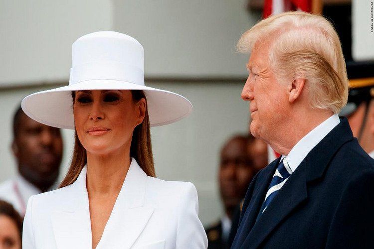 Melania Trump se sometió