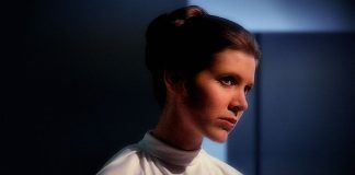 Carrie Fisher mantuvo un romance