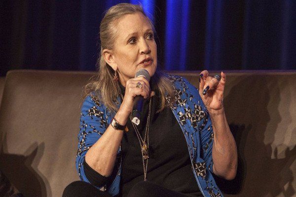 Carrie Fisher mantuvo un romance