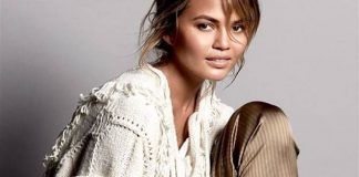 La modelo Chrissy Teigen