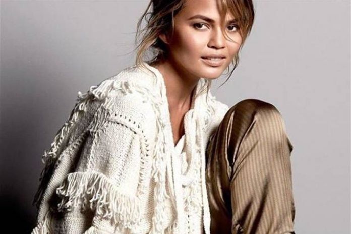 La modelo Chrissy Teigen