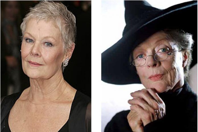 Judi Dench y Maggie Smith