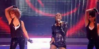 la cantante Alexandra Burke
