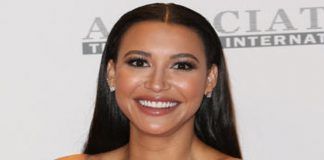 la actriz Naya Rivera