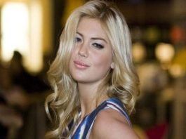 Kate Upton ha develado