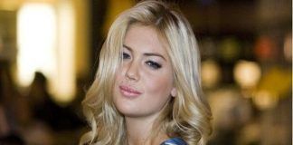 Kate Upton ha develado