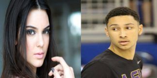 Kendall Jenner y Ben Simmons disfrutan de una velada romántica Kendall Jenner y Ben Simmons