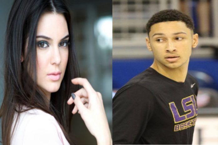 Kendall Jenner y Ben Simmons