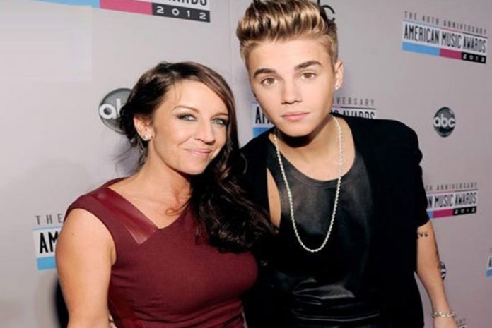 La madre de Justin Bieber
