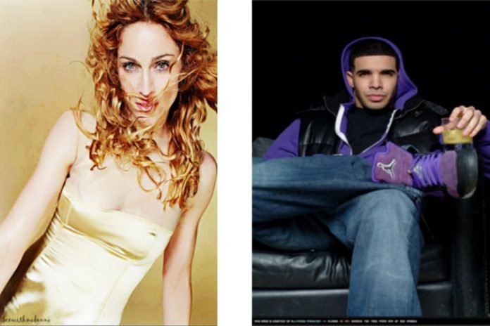 Madonna y Drake