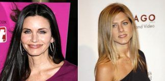 Jennifer Aniston y Courteney Cox