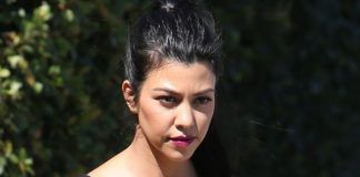 Kourtney Kardashian y el modelo Younes Bendjima