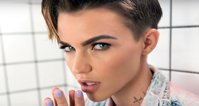 La actriz Ruby Rose