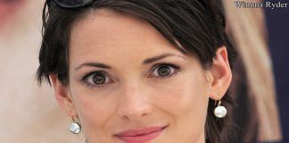 La actriz Winona Ryder