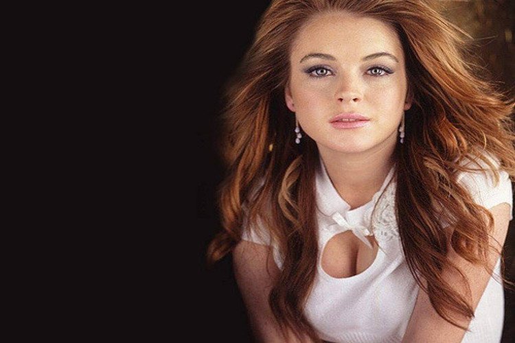 Lindsay Lohan demuestra