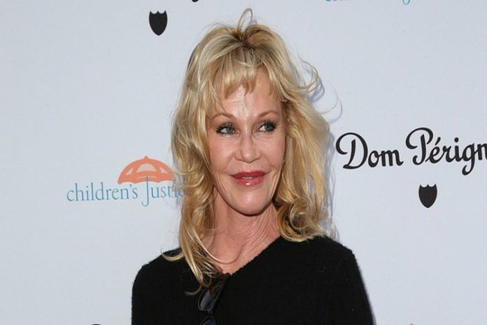 La actriz Melanie Griffith