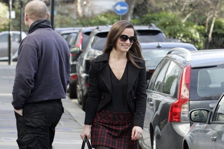 Pippa Middleton disfruta