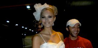 La modelo Alba Carrillo