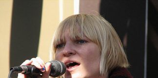 La cantante Sia