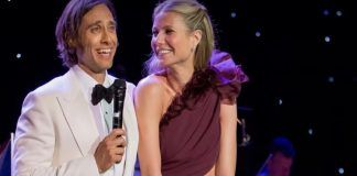 Gwyneth Paltrow y Brad Falchuk se dijeron el “sí, quiero” Gwyneth Paltrow y Brad Falchuk