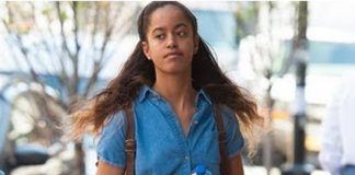 Hija del expresidente Obama