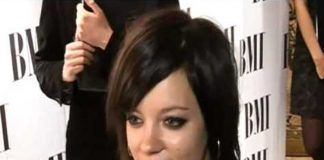 La cantante Lily Allen