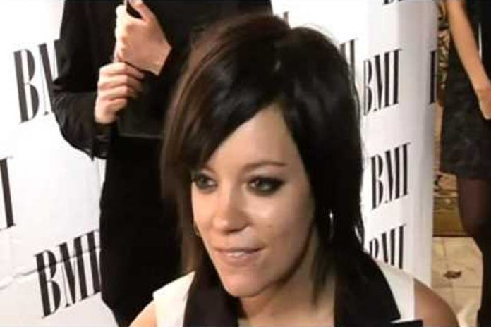 La cantante Lily Allen