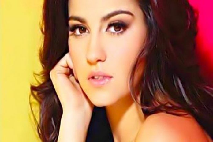 La ex RBD Maite Perroni