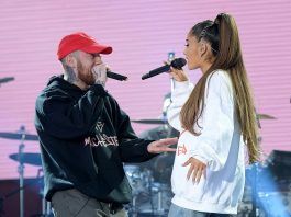 Ariana Grande conmovida por muerte de su ex novio Mac Miller Ariana Grande