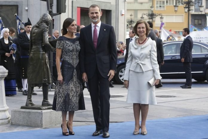 La Reina Doña Letizia en los Premios Princesa de Asturias 2018