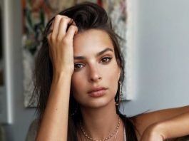 La modelo y actriz Emily Ratajkowski detenida en Washington D.C. La modelo y actriz Emily Ratajkowski