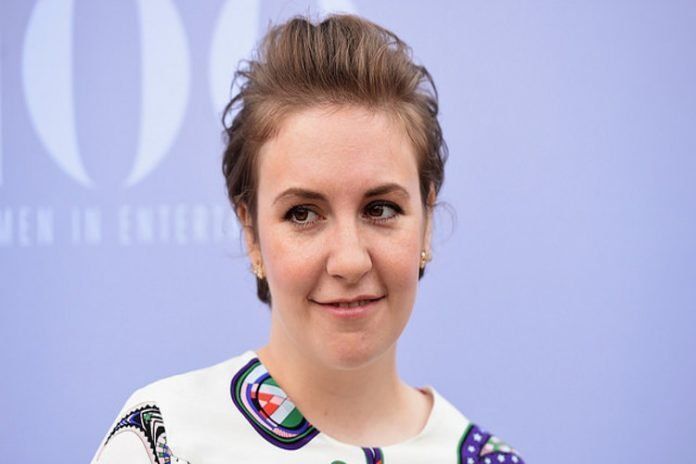 Lena Dunham y su Camping